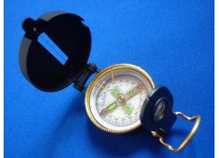 Kompas ENGINEER kovový - černý